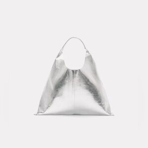NEW Marcella NYC Kelly Italian Leather Tote - Disco Pebble - Women's Tote